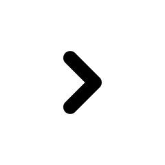 Right arrow vector icon