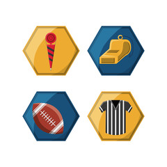 american football design concept