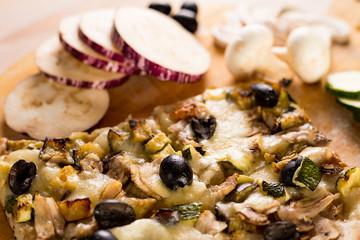 Ortolana Pizza