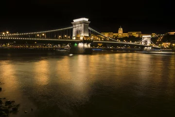 Fototapete Kettenbrücke  Budapest chain bridge