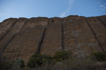 rock climbing