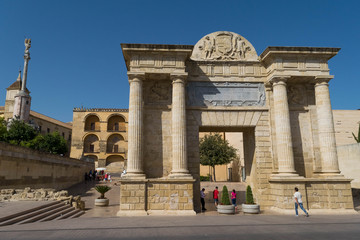 Big gate of Mesquite de Cordoba, Spain