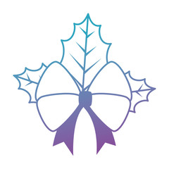 bowntie ribbon isolated icon