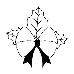 bowntie ribbon isolated icon