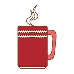 coffee mug isolated icon