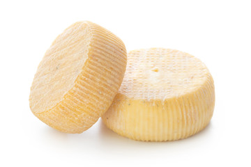 cheese isolated on white