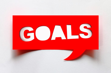 Concept of goals