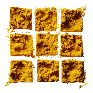 Grid of Turmeric