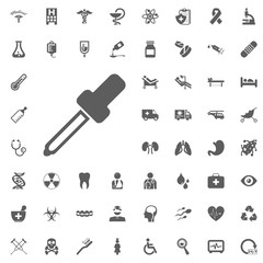 Medical and Hospital Icon vector Set