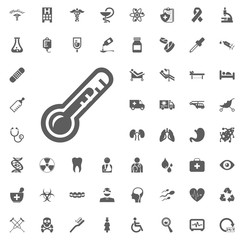 Medical and Hospital Icon vector Set