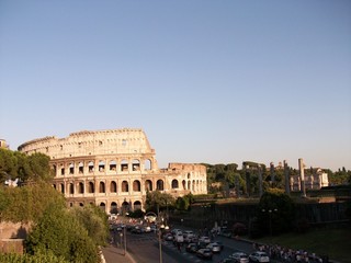 Coliseo Romano, Roma Italia