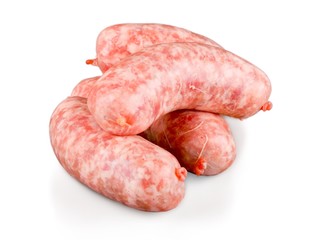 assortiment of sausages