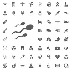 Medical and Hospital Icon vector Set