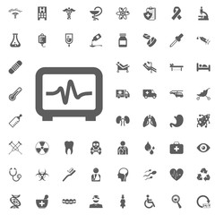 Medical and Hospital Icon vector Set