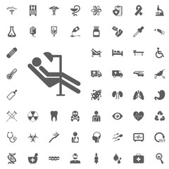 Medical and Hospital Icon vector Set