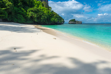 Fototapeta premium paradise beautiful place on the island of Poda in Thailand