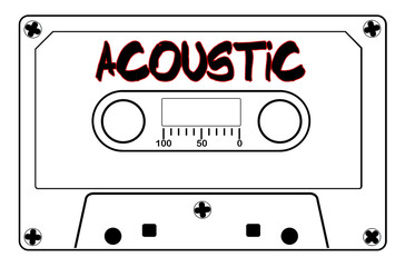 Acoustic Music Tape Cassette