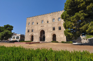 Obraz premium Zisa palace in Palermo