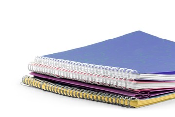 Stack of Notebooks