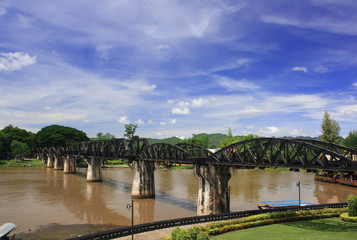 The bridge over the river Kwai