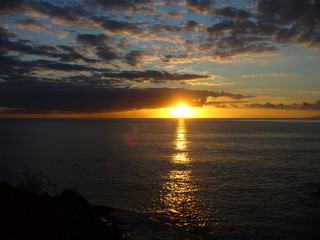 Pôr do sol