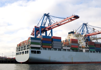 Container ship