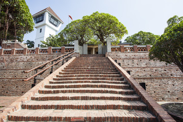 Anping Fortress, an old Dutch VOC fortress in Tainan, Taiwan - Asia