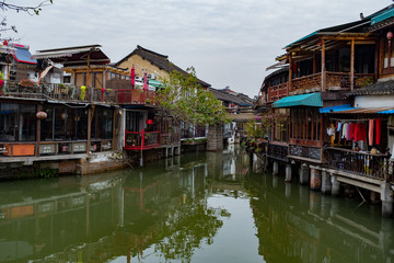 Fototapeta na wymiar Shanghai Water Town