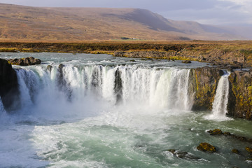 Fototapeta premium Godafoss waterfall in Iceland