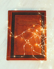 book, leather, cover, knowledge, family, value, new year
