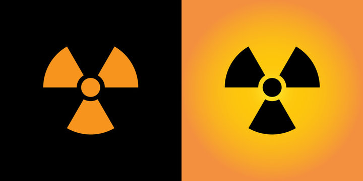 Radioactive sign