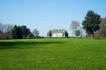 Solvay Castle, La Hulpe, Walloon Brabant, Belgium