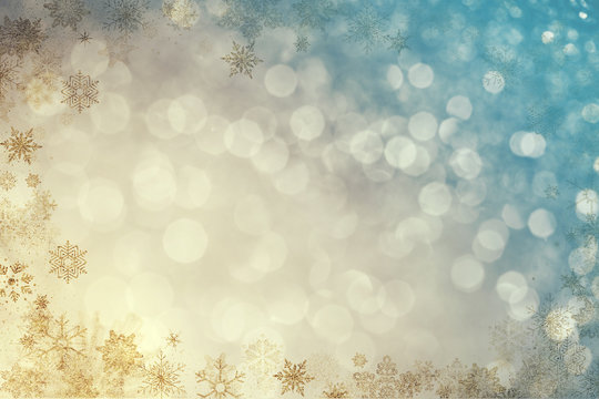 Christmas sparkling background