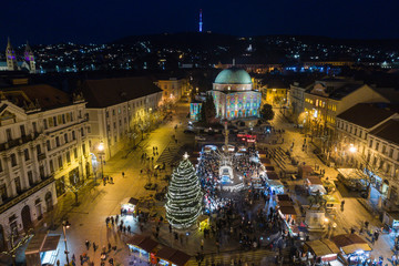 Fototapeta premium Advent in Pecs, Hungary