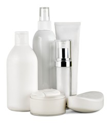 Cosmetic Bottles and Products