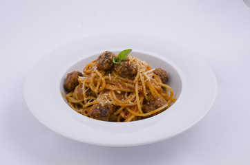 Mozzarella Stuffed Meatball