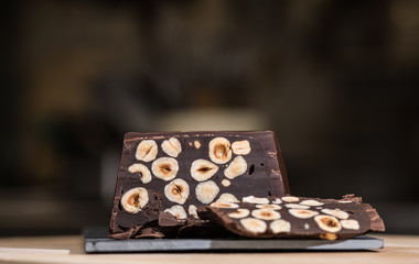 Torrone al cioccolato