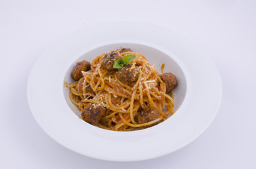 Mozzarella Stuffed Meatball