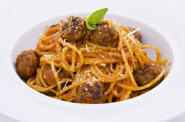 Mozzarella Stuffed Meatball