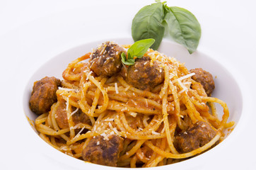 Mozzarella Stuffed Meatball