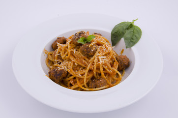 Mozzarella Stuffed Meatball