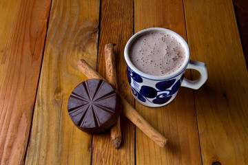 Mexican hot cocoa