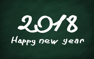 2018 Happy new year