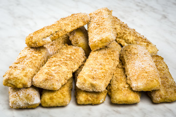 frozen fish - fast and tasty dish