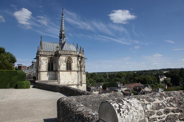 Chapelle Saint-Hubert: château d'Amboise.