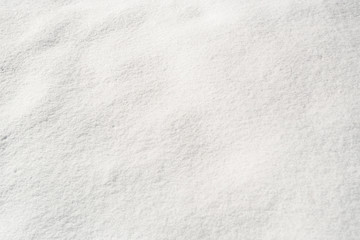 White snow texture background