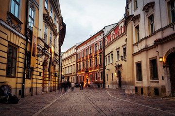 Obraz na płótnie Canvas Krakow Old Town