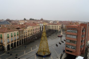 Fototapeta premium Viaje a la ciudad de Avila España