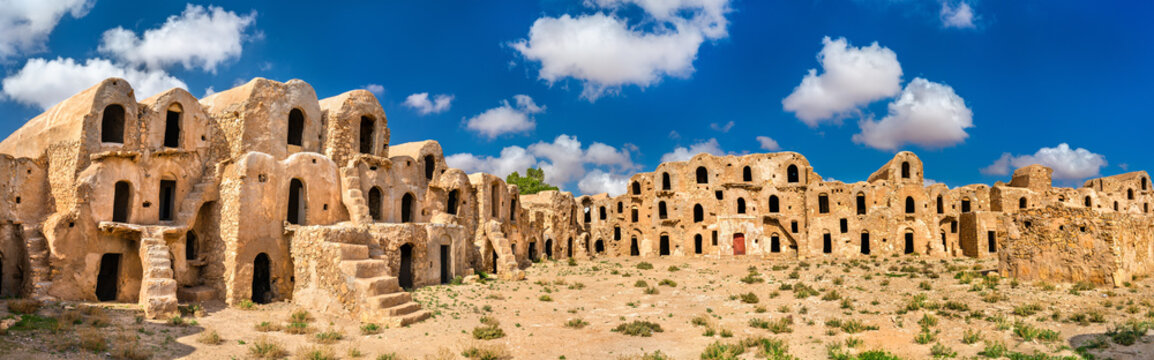 Ksar Ouled Abdelwahed at Ksour Jlidet village in South Tunisia