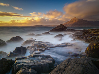 Obraz premium Elgol Beach Isle of Skye